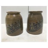 2 B. Steiner pottery Liberty