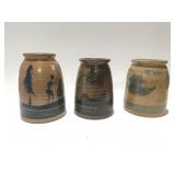 3 B. Steiner pottery