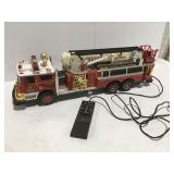 Fire truck snorkel ladder 27.5ï¿½Toy is untested