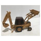 Ertl  Case backhoe, construction king