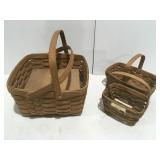 Longaberger baskets