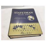 Statesman deluxe album stamp collection Did not
