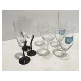 Miscellaneous stemware glass