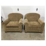 2 Norwalk furniture chairs
