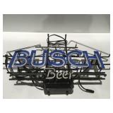Busch beer, light neon is broke