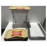 Miller High Life  beer TV trays
