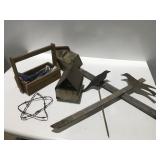 Outside decor and more