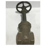Crane brass 3 inch gate valve