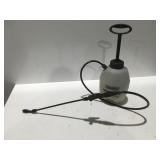 Yard sprayer untested