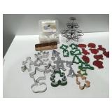 Cookie, cutters and cake decorating