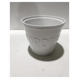 Popcorn, bucket, ceramic