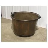Copper pot 20ï¿½ x 15ï¿½ tall