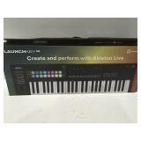 Launch key 49 Electric keyboardPowers on