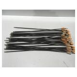 28 Bear 27 inch arrows Used