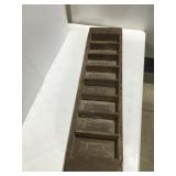 Vintage Ohio brick molds