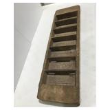 Vintage Galena brick mold