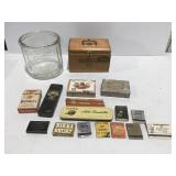 Tobacco smoking related items