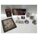 Marilyn Monroe collectible items