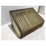 Vintage countertop store display cabinet