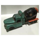 Vintage structo ready mix concrete truck