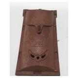 Vintage mailbox metal post box