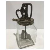 Vintage butter turn 4 quarts