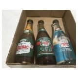 Vintage Canada dry 7 ounce bottles full no