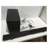 Energy sound bar, and subwoofer