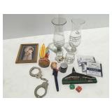 Miscellaneous items Beach bum, blonde ale, beer