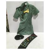 Vintage Girl Scout uniform