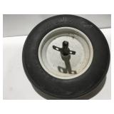 Marathon flat free universal wheel barrel tire