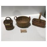 Baskets 19th century and workshop