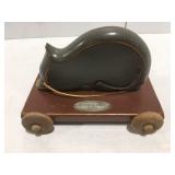 Gerald Henn barnyard pull toys TC barnyard cat