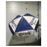 Corona umbrella 6ï¿½ has some damage no stand