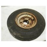 Tire and wheel condition unknown