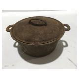Cast iron pot no name