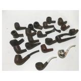 Vintage smoking pipe pieces