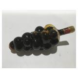 vintage Nello Gori grape cluster bottle no