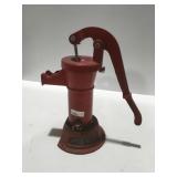 Water source hand pump