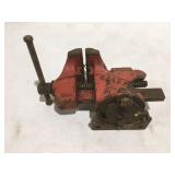 Broken Scout 4 inch bench vise