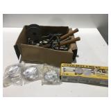 Ceiling, brace, and box, kit, hardware, and more