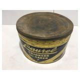 Vintage Laurel crackers and cakes tin