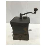 Vintage coffee grinder