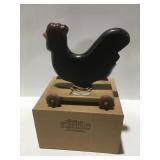 Gerald Henn barnyard pull toys Earl E Rooster