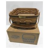 Longaberger cake basket, JW collection