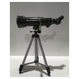 Celeste on telescope