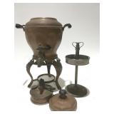 Vintage coffee percolator lid is too small