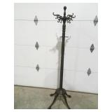 Vintage hall tree spinning top