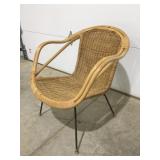 Mid century Rattan bamboo chair