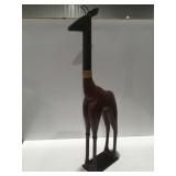 Giraffe statue 36ï¿½ tallNeck needs glue